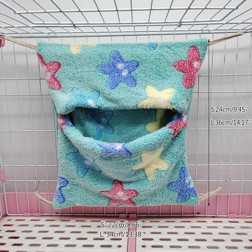 Hamaca De Felpa Para Mascotas, 7 Litros, Suave, Cálida, Para
