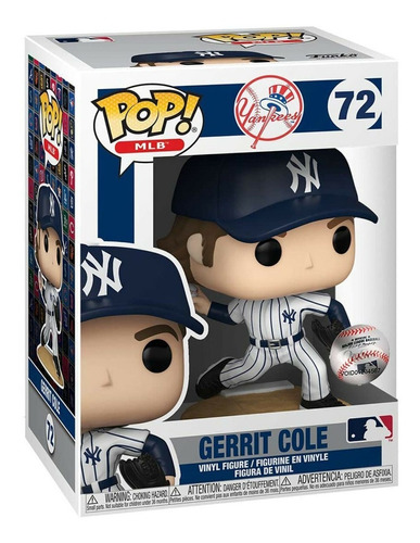 Funko Pop Mlb New York Yankees Gerrit Cole
