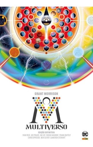Multiverso Edição Definitiva - Grant Morrison