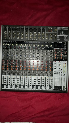 Mesa Marca Behringer16 Canais Com Interface Para Live