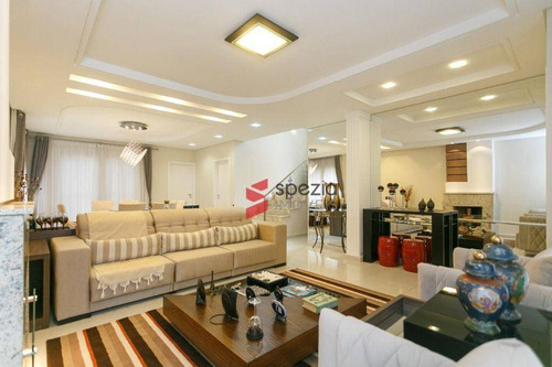 Imagem 5 de 30 de Casa Condomínio Fechado Com 4 Suítes À Venda, 268 M² Por R$ 2.289.000 - Santa Felicidade - Curitiba/pr - Ca0052