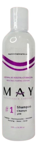 #1 Shampoo De Limpieza Profunda 100 Ml. Maytecnologíacapilar