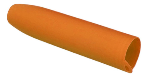 2 Funda Para Mango De Olla Con Aislamiento Térmico Naranja