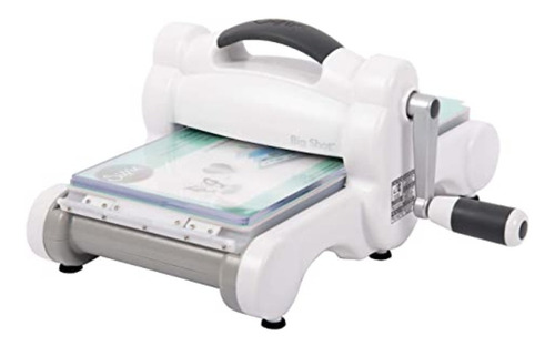 Troqueladora Big Shot Sizzix (white & Gray) 660200