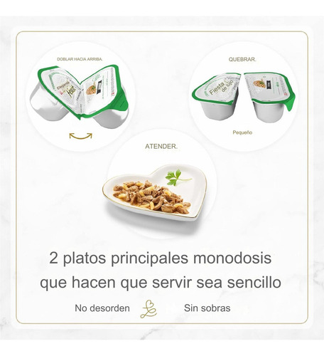 Fancy Feast Gourmet Petites Gravy-24pzs-48 Porciones 1.9 K