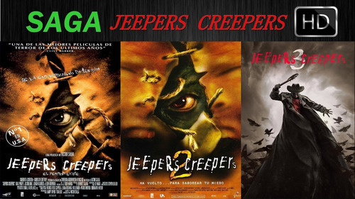 sagas Jeepers Creepers 1, 2 et 3  D_NQ_NP_670589-MLA40990024123_032020-O