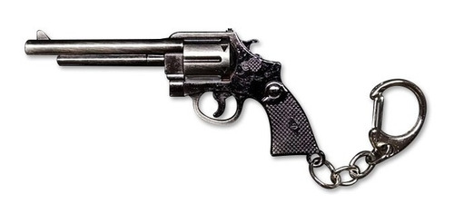 Chaveiro Arma Pistola Colt | Free Fire Fortnite Pubg