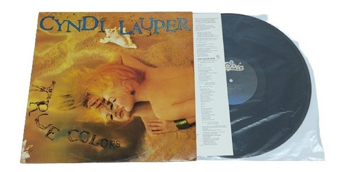 Lp Vinil Cyndi Lauper True Colors 