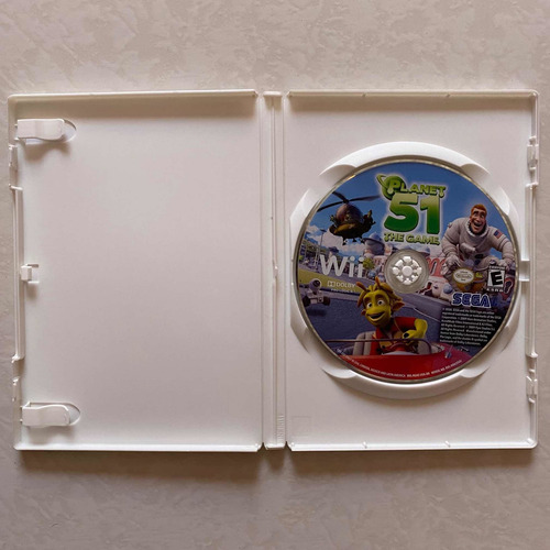 Planet 51 The Game Juego Para Tu Wii