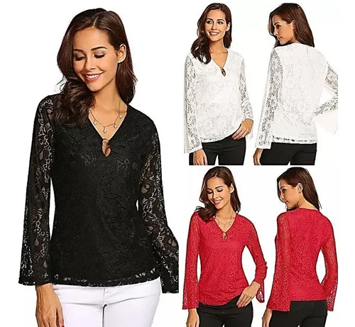 Camisa para damas 2019 sales