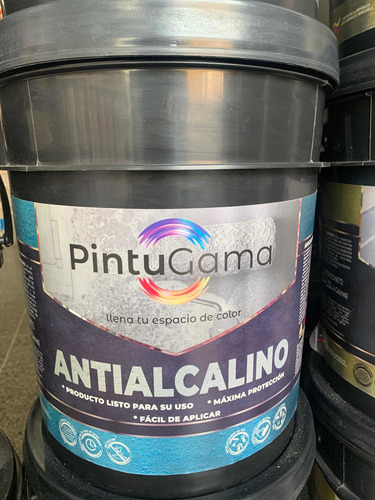 Sellador Antialcalino Pintugama Cuñete 4 Galones