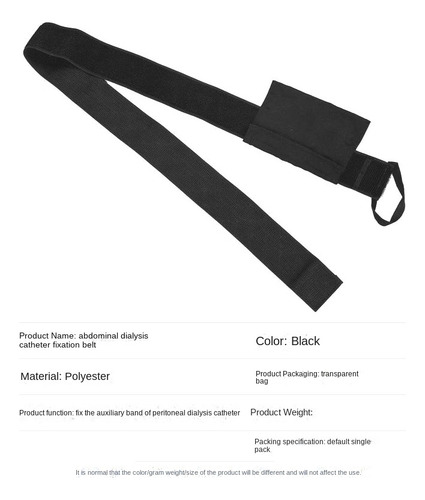 Fweaad Cinturón De Diálisis Peritoneal, Soporte Para