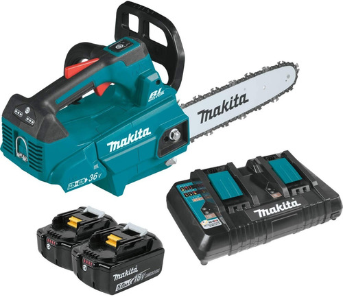 Makita Xcu08pt Motosierra Inalambrica 36v 5.0ah 36 Cm