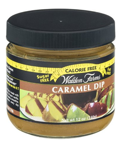 Jarabe, Salsas, Postre Walden Farms Dip Cf Caramelo Gf