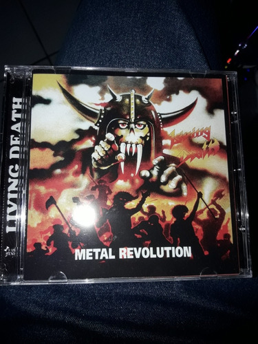 Living Death Metal Revolution . Cd Importado . Aberto