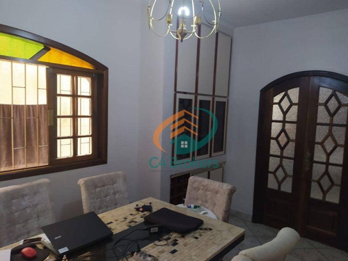 Imagem 4 de 26 de Sobrado Com 4 Dormitórios À Venda, 250 M² Por R$ 650.000,00 - Jardim Santa Cecília - Guarulhos/sp - So0875
