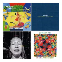 Comprar Pianistas \u002F Instrumental \u002F Mpb \u002F Jazz (combo C\u002F 4 Cds)