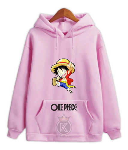 Poleron One Piece - Manga - Serie - Monkey D. Luffy - Anime -  Estampaking