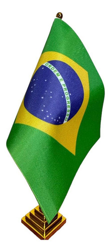 Bandera De Escritorio, Brasil