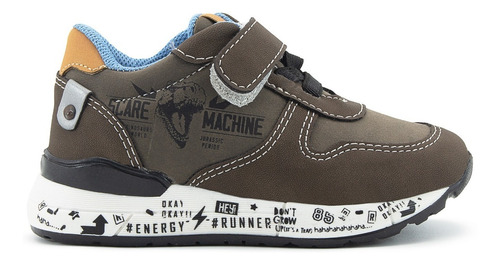 Tenis Casual Para Niño Roddyck Ligero Antiderrapante 18-21.5