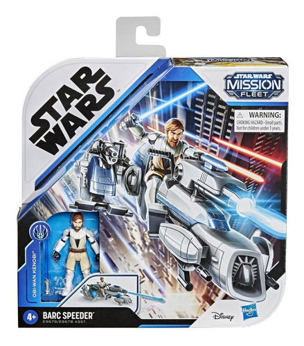 Bi-wan Kenobi Barc Speeder de Star Wars Mission Fleet - Hasbro