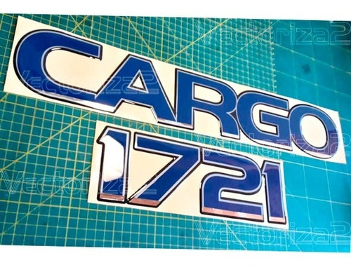 Kit Completo Calcomanias Ford Cargo 1721 Camion