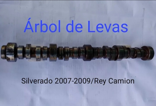 Árbol De Levas Silverado 07-09