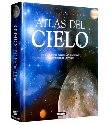 Libro Atlas Ilustrado Del Cielo Astronomía Universo