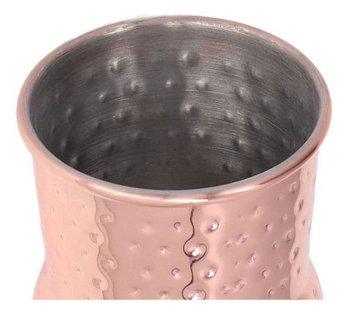 Juego De Tazas De Cóctel Moscow Mule Chapadas En Cobre