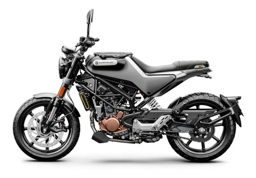 Imagen 1 de 15 de Moto Husqvarna Svartpilen 200 2023 0km Urquiza Motos