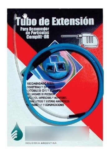 Tubo Extension P/ Removedor De Particulas Delta  Envios 