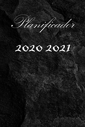 Planificador 2020 2021: Agenda Semanal 2020 2021 Planner Org
