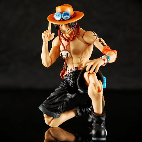 Portgas D. Ace, Variable Action Heroes Megahouse (Usado)
