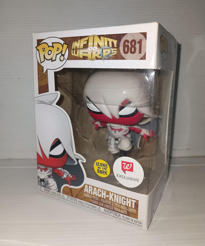 Funko Pop Arach-knight 681 Walgreens Gitd