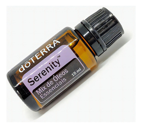 Mix De Óleos Essenciais Serenity - Doterra - 15 Ml