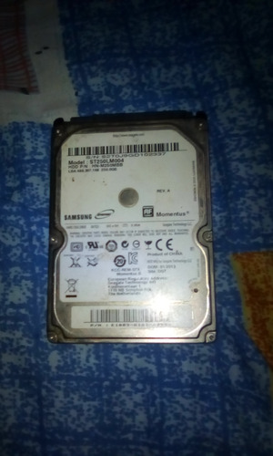 Disco Duro Externo Samsung De 250 Gb