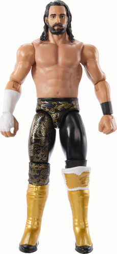 Figura De Acción Mattel Wwe Top Picks De Seth Rollins, 6 Pul