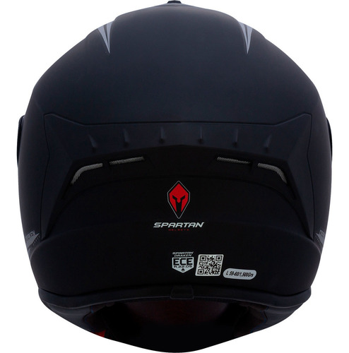 Imagen 6 de 7 de Casco Spartan Draken Solid