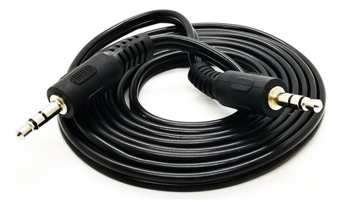 Cable Audio Miniplug 3,5 A 3,5 Mm Auxiliar 3 Metros