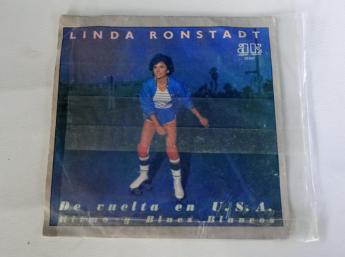 Linda Ronstad Ritmo Y Blues Blanco (simple) Disco 