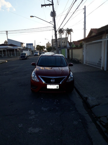 Nissan Versa 2020 1.6 16v Sv 4p