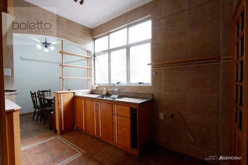 Apartamento Com 3 Dormitórios À Venda, Petrópolis, Porto Alegre - Ap1302