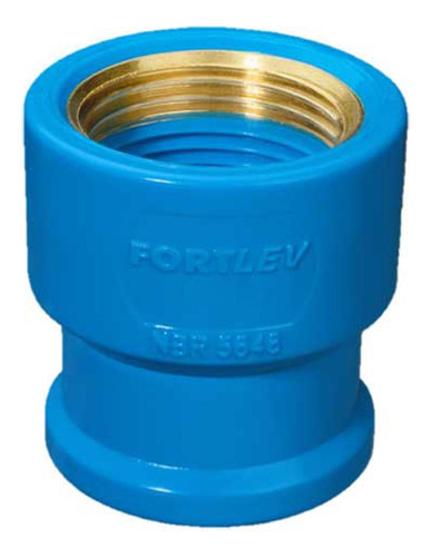 Luva Azul Fortlev 1/2 X 1/2 - Kit C/20 Unidades