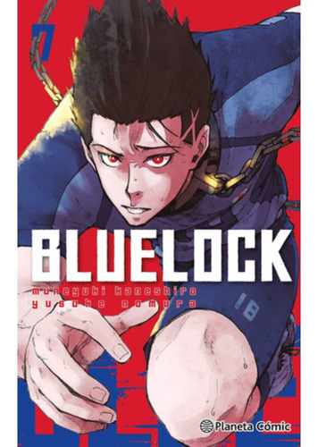 Libro Blue Lock 7 - Muneyuki Kaneshiro