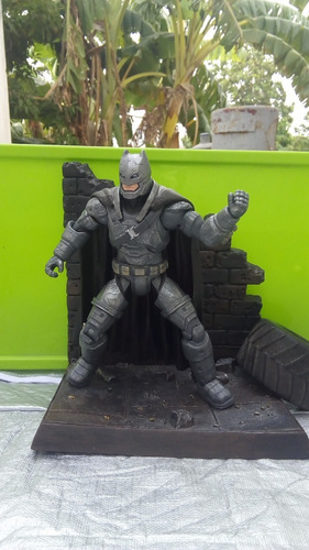 Dc Multiverse Batman, Ben Affleck, Con Armadura, Suelto!! (Usado)