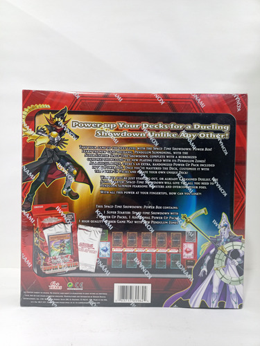 Space-time Showdown Power Box, Yu-gi-oh!, Konami