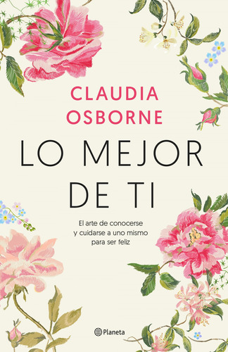 Libro Lo Mejor De Ti De Osborne Claudia