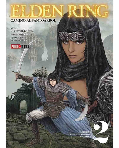 Elden Ring # 02, De Nikiichi Tobita. Editorial Panini Manga Argentina, Tapa Blanda, Edición 1 En Español