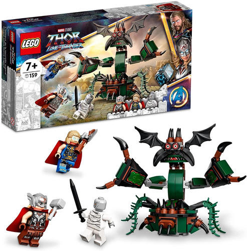 Lego Marvel Attack On New Asgard 76207 - Kit De Const 159 Pz