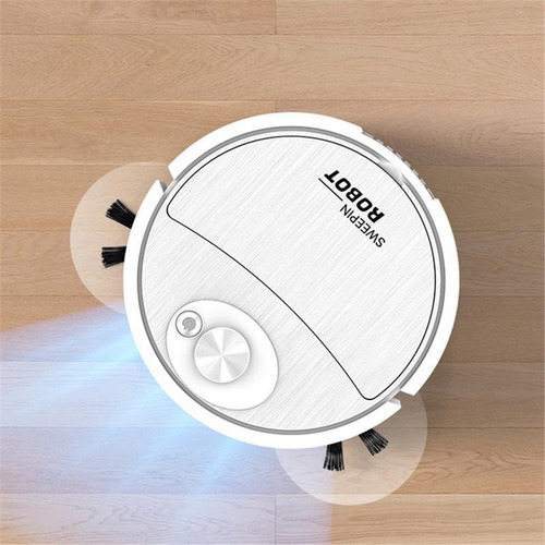 Robot De Barrido Usb, Aspiradora, Trapeador, 3 En 1, Smart W